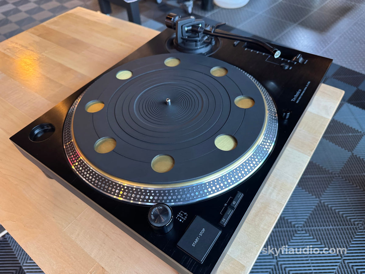 SkyFi Custom See Thru Record Mat For Technics + Others Accessory