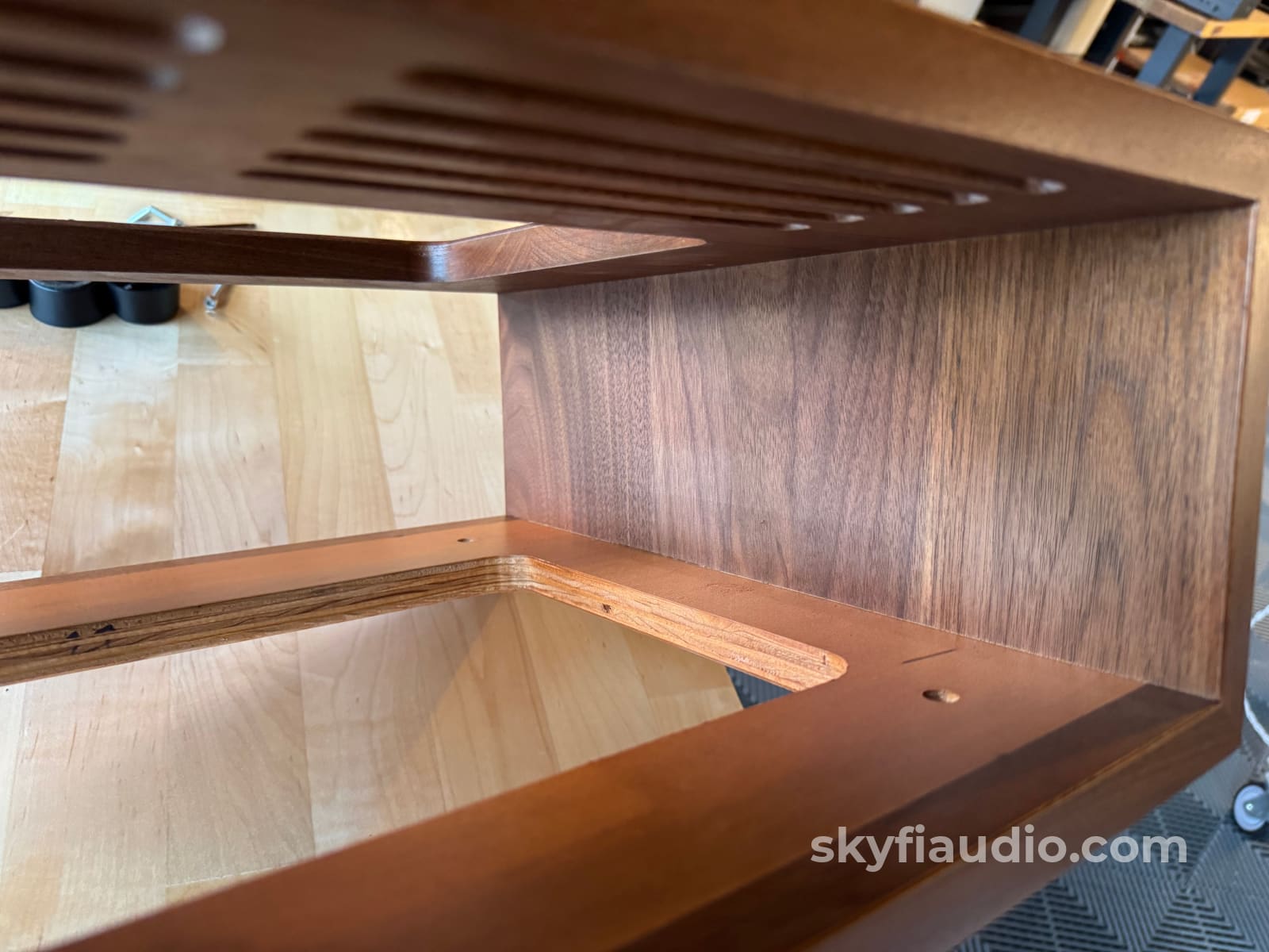 SkyFi Custom Wood Cabinet for Modern McIntosh C22 Accessory