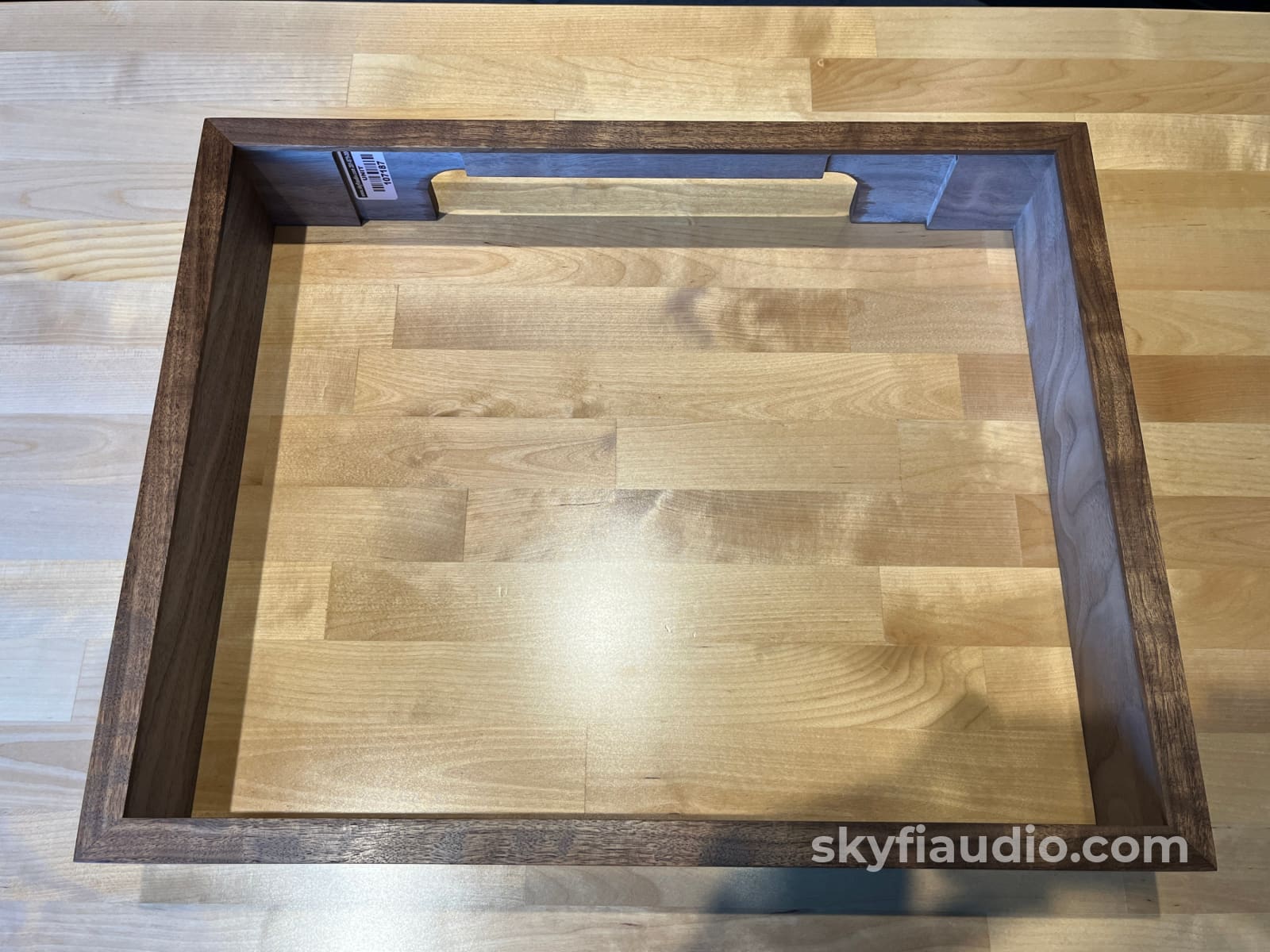 Wood Plinth For Technics Sl-1200G and Others - Unique Figuring Accessory