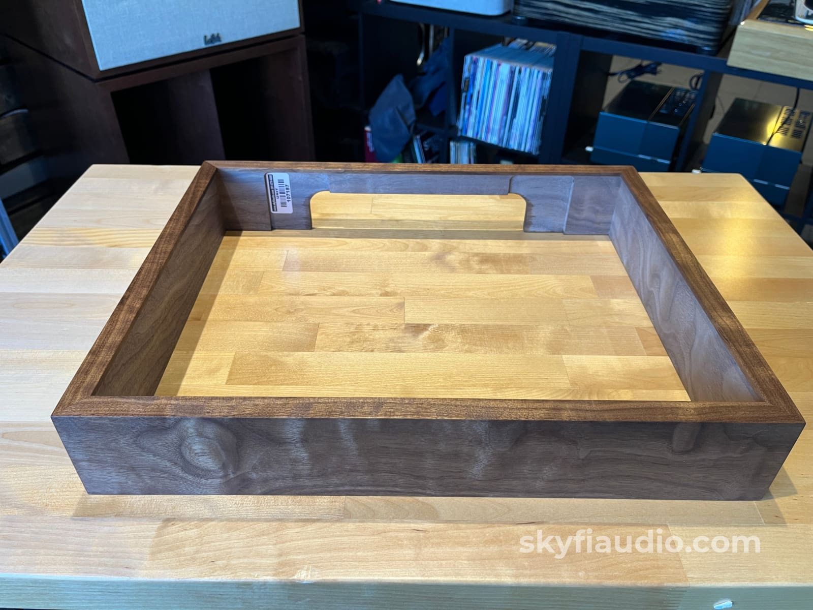 Wood Plinth For Technics Sl-1200G and Others - Unique Figuring Accessory