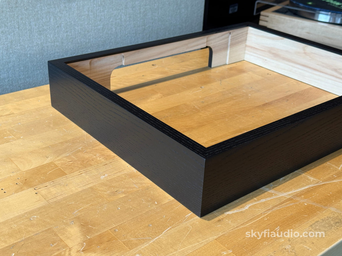 SkyFi Wood Plinth for Technics SL-1200G and Other Models Accessory