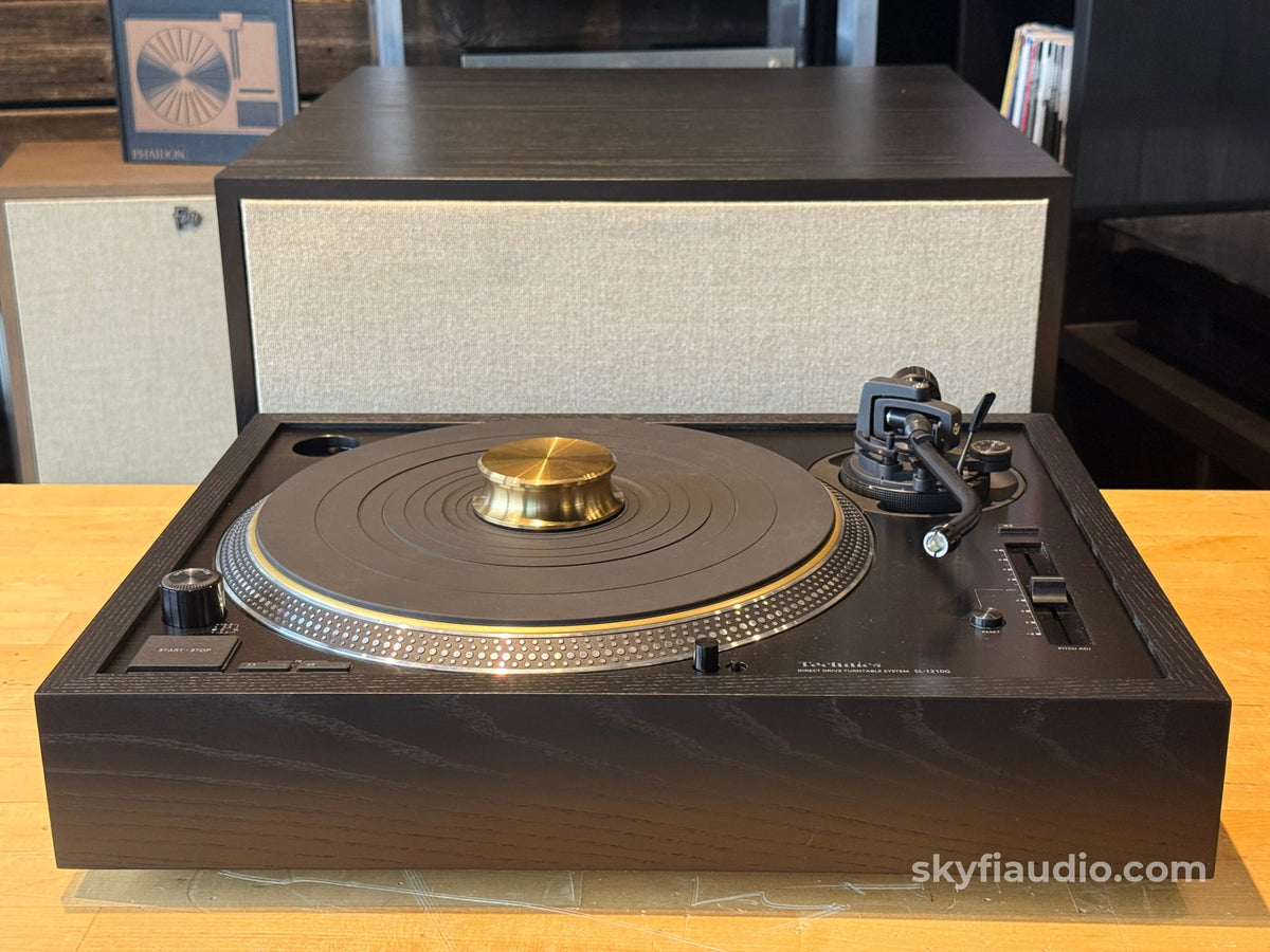 SkyFi Wood Plinth for Technics SL-1200G and Other Models Accessory