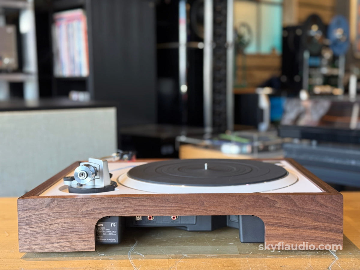 SkyFi Wood Plinth for Technics SL-1200G and Other Models Accessory
