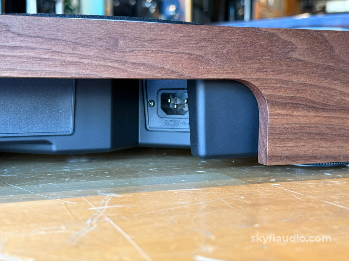 SkyFi Wood Plinth for Technics SL-1200G and Other Models Accessory