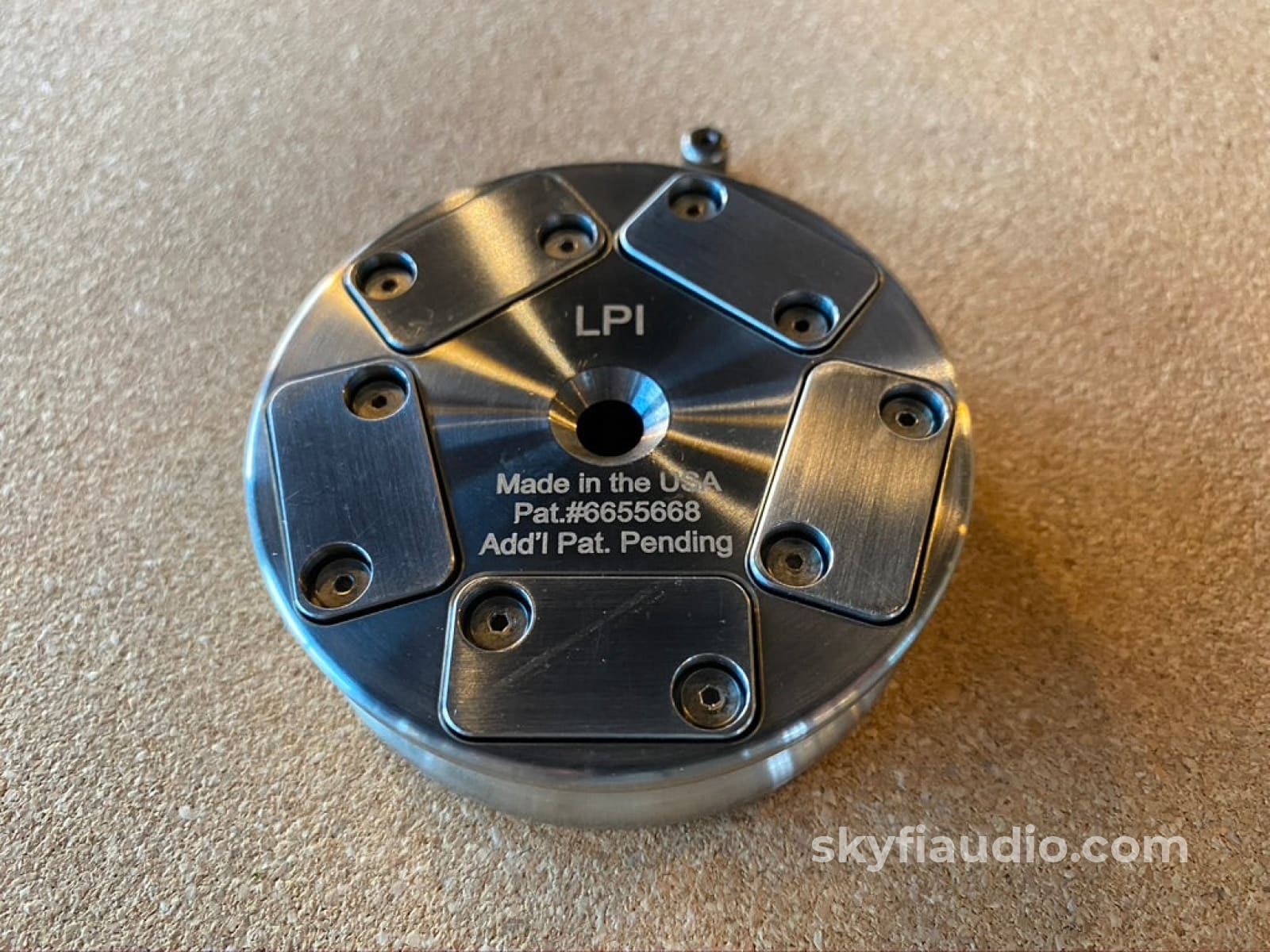 Slate Thorens Td-124 Skyfi Ultimate Build With New Sumiko Cartridge And Power Supply Turntable