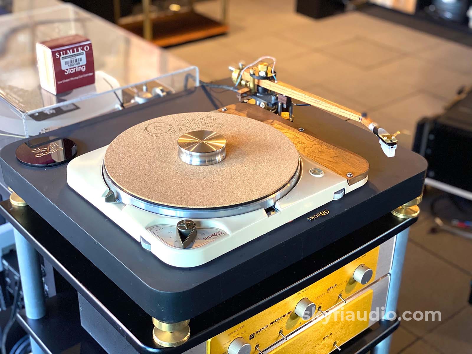 Slate Thorens TD-124 SkyFi Ultimate Build with New Sumiko Cartridge an