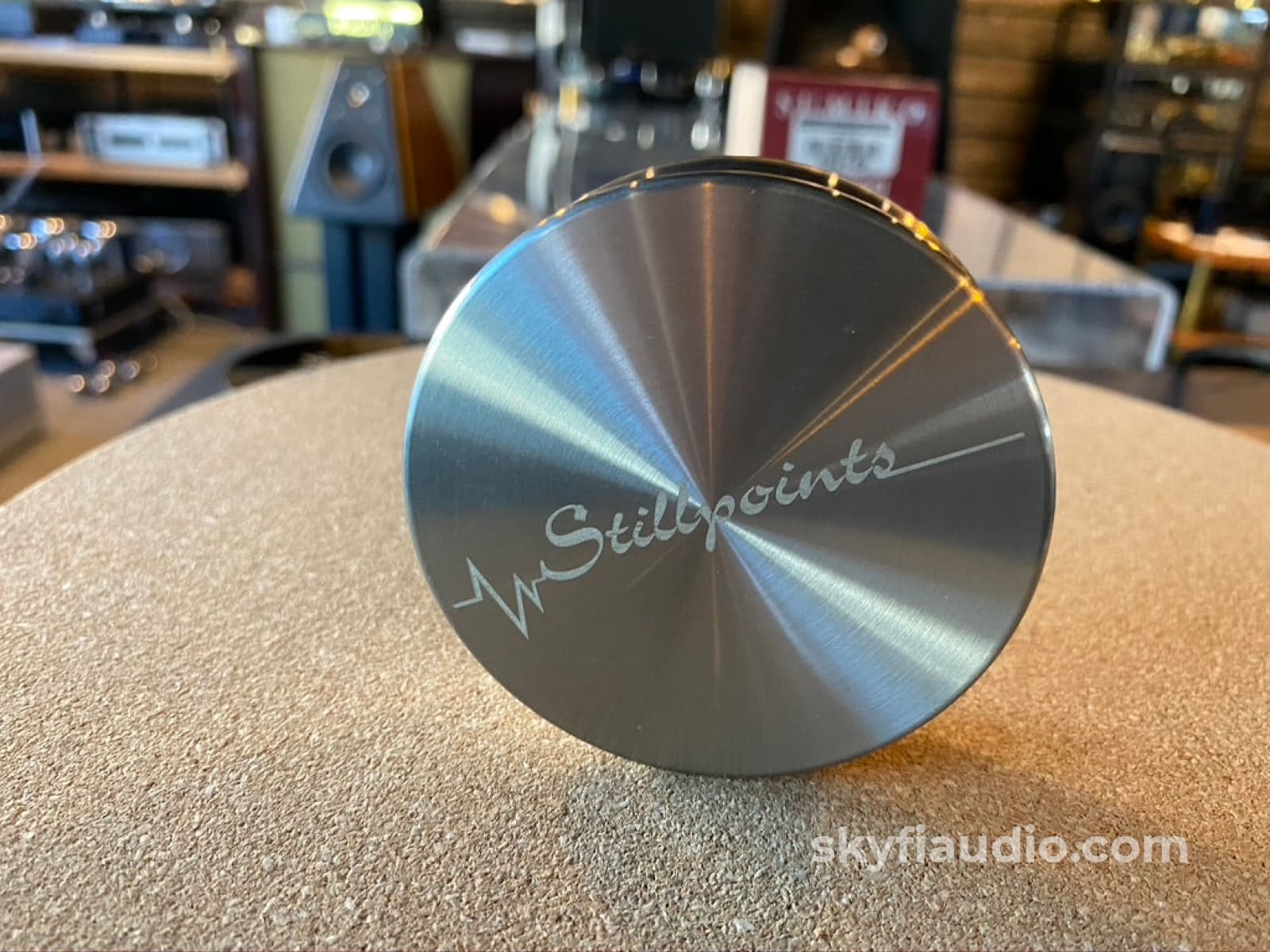 Slate Thorens Td-124 Skyfi Ultimate Build With New Sumiko Cartridge And Power Supply Turntable