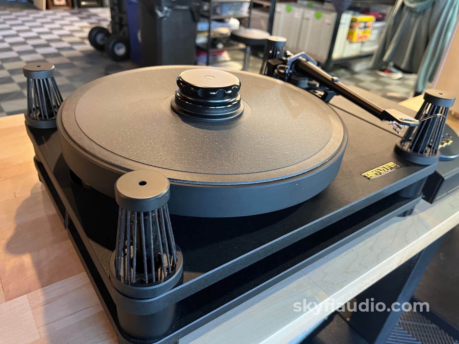 SME 20/3 Turntable - W/ Lyra Kleos MC Cartridge - SME Series V Arm Turntable