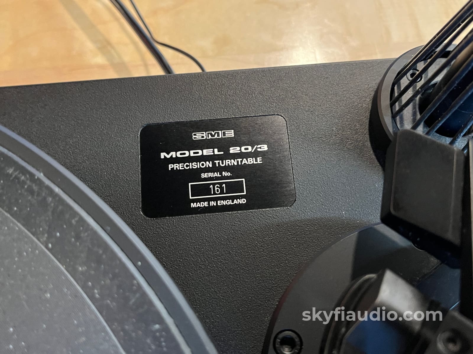 SME 20/3 Turntable - W/ Lyra Kleos MC Cartridge - SME Series V Arm Turntable