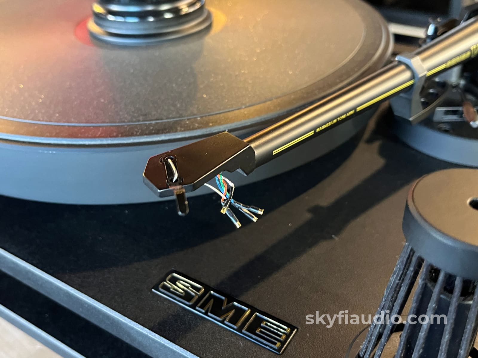 SME 20/3 Turntable - W/ Lyra Kleos MC Cartridge - SME Series V Arm Turntable