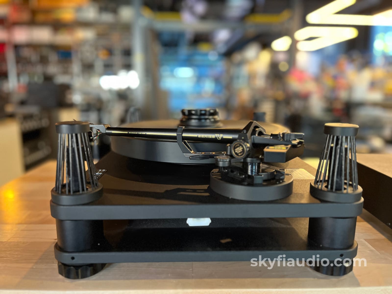 SME 20/3 Turntable - W/ Lyra Kleos MC Cartridge - SME Series V Arm Turntable