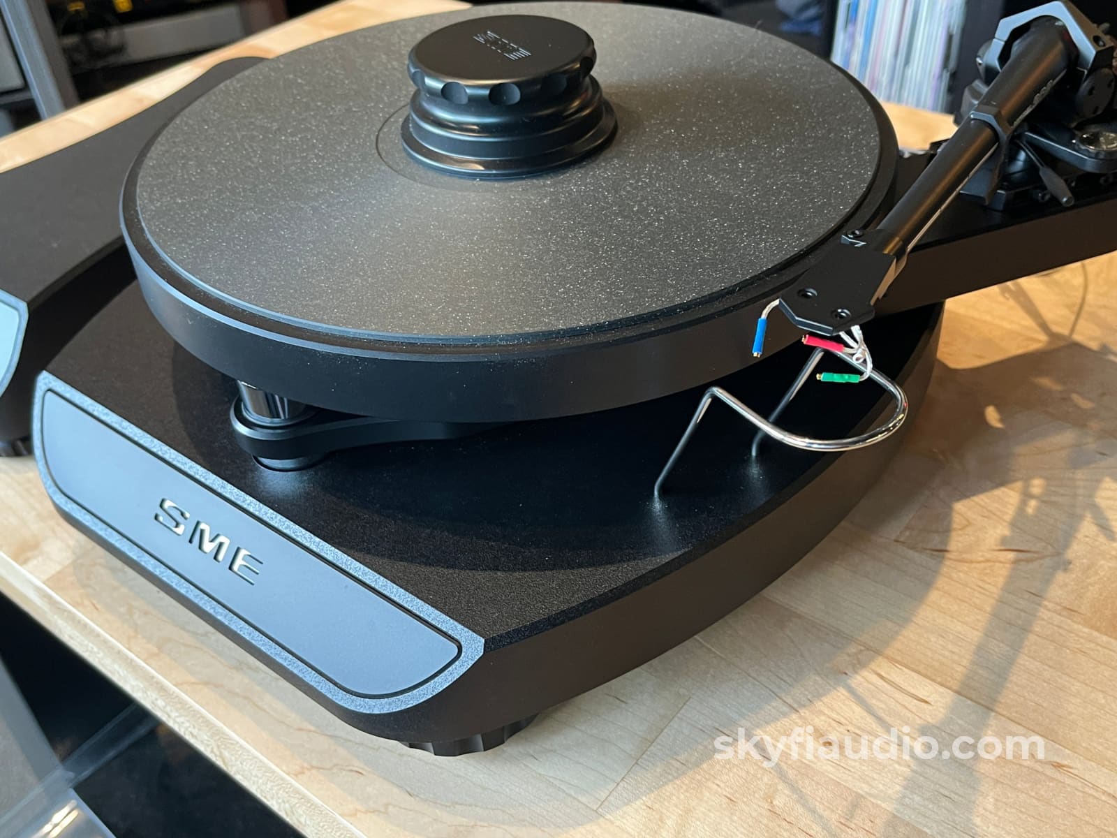 SME Model 12A Turntable Paired W/ Lyra Kleos MC Cartridge - Turntable