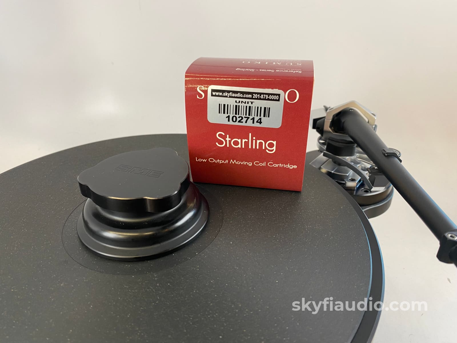 Sme Model 15 Turntable With 309 Arm And New Sumiko Starling