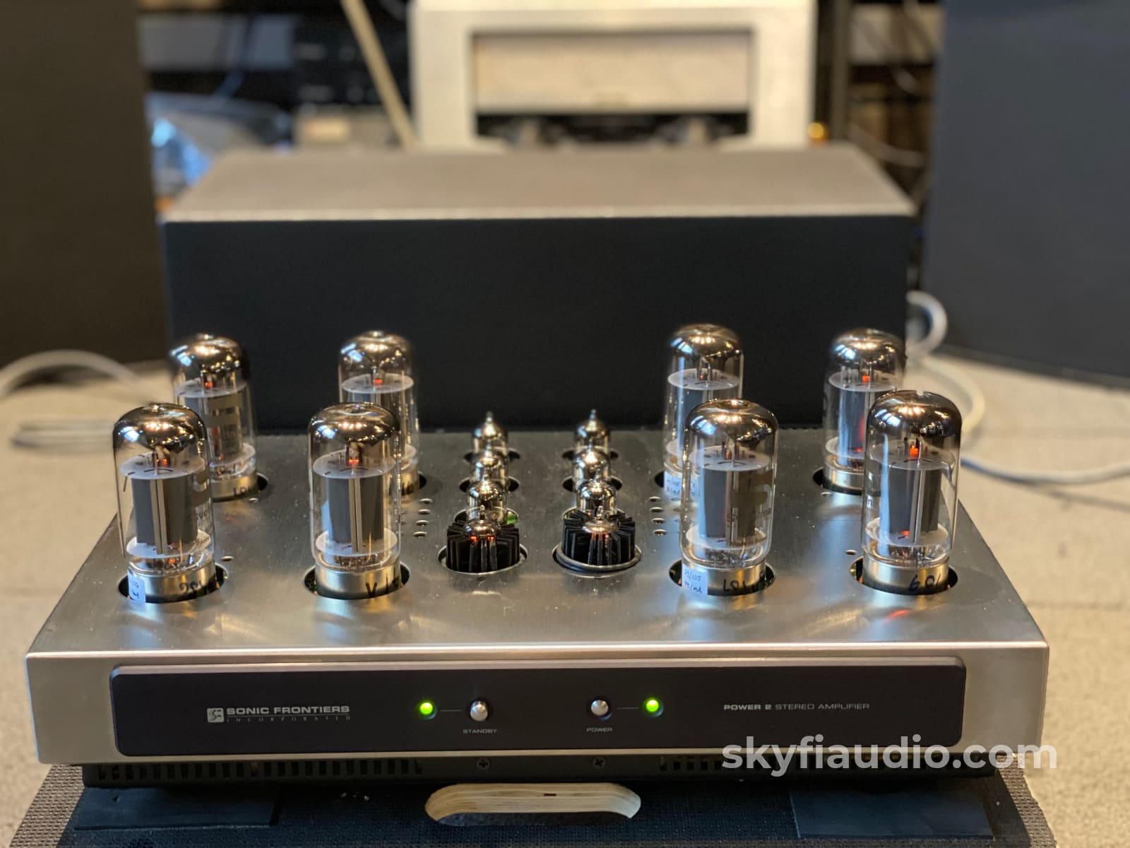 Sonic Frontiers Model Power 2 All Tube Amplifier Amazing Musicality