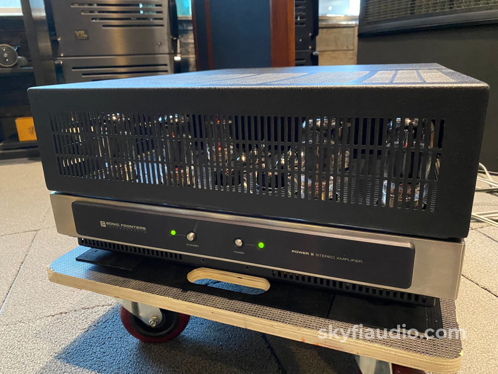 Sonic Frontiers Model Power 2 All Tube Amplifier Amazing Musicality