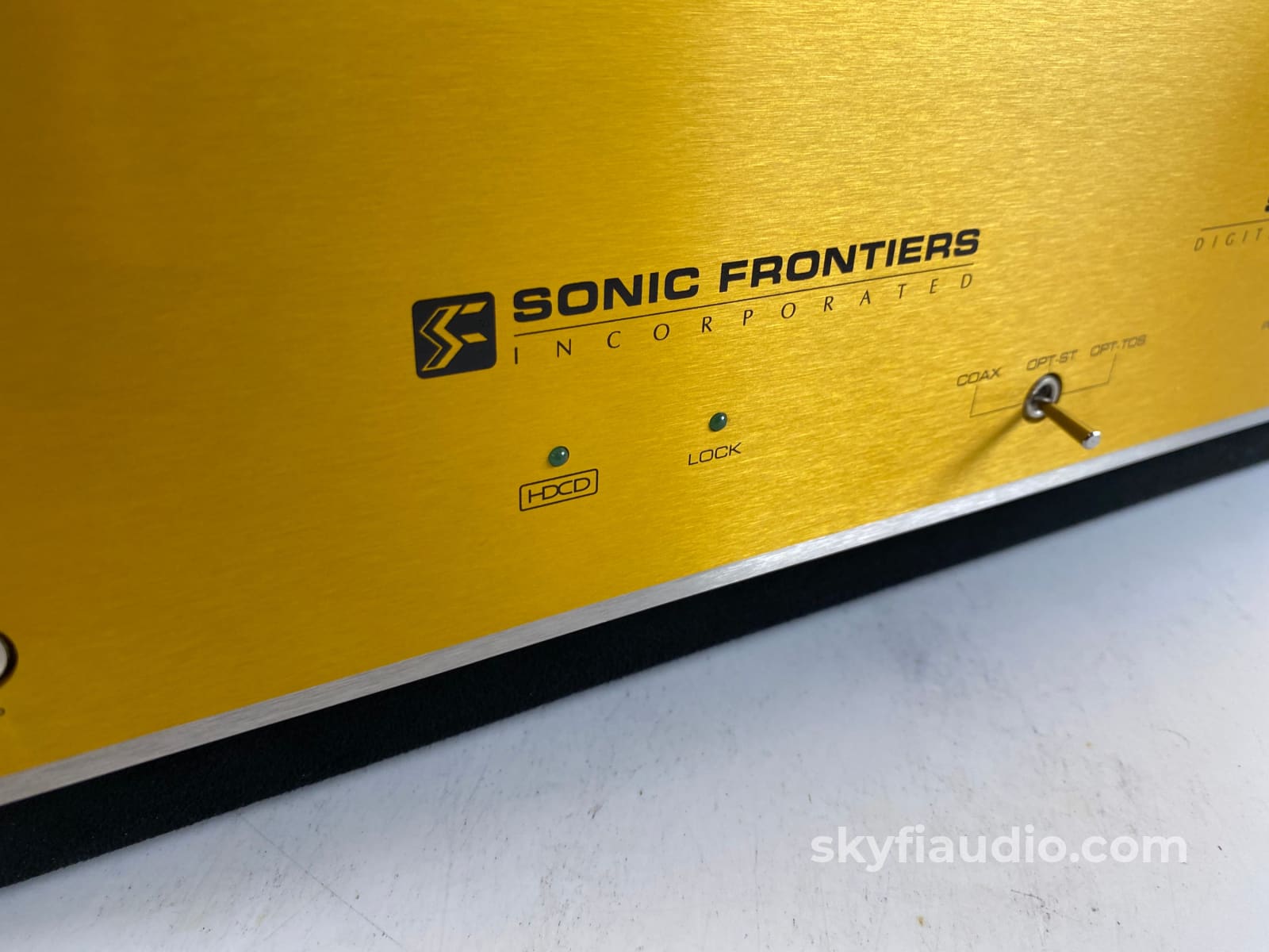 Sonic Frontiers Sfd-1 Mkii Digital Processor Vintage Tube Dac With Hdcd Chipset Cd +
