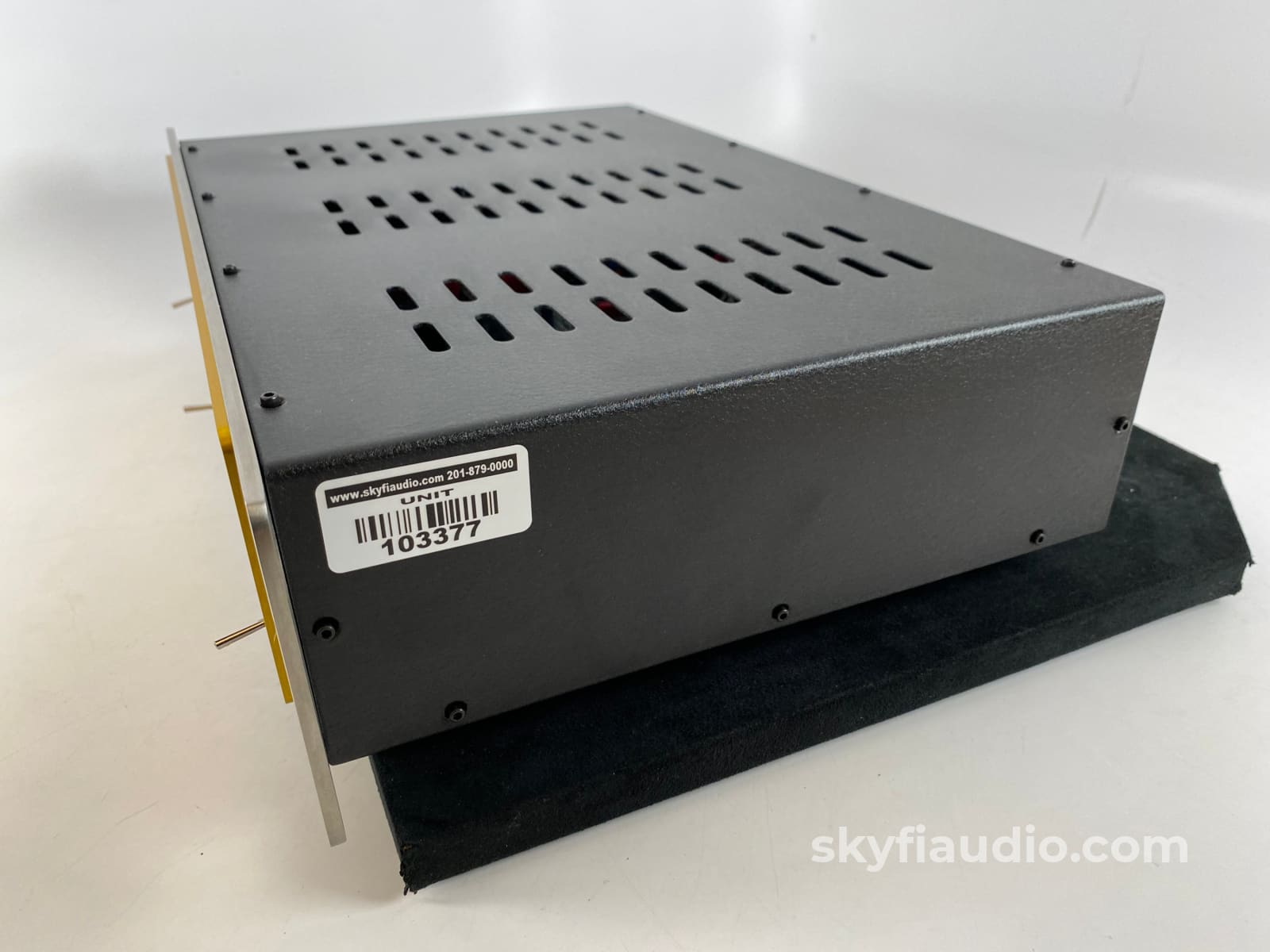 Sonic Frontiers Sfd-1 Mkii Digital Processor Vintage Tube Dac With Hdcd Chipset Cd +