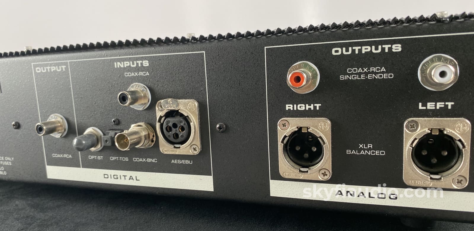 Sonic Frontiers Sfd-2 Mkii Vintage Tube Dac With Hdcd Full Skyfi Restoration Cd + Digital