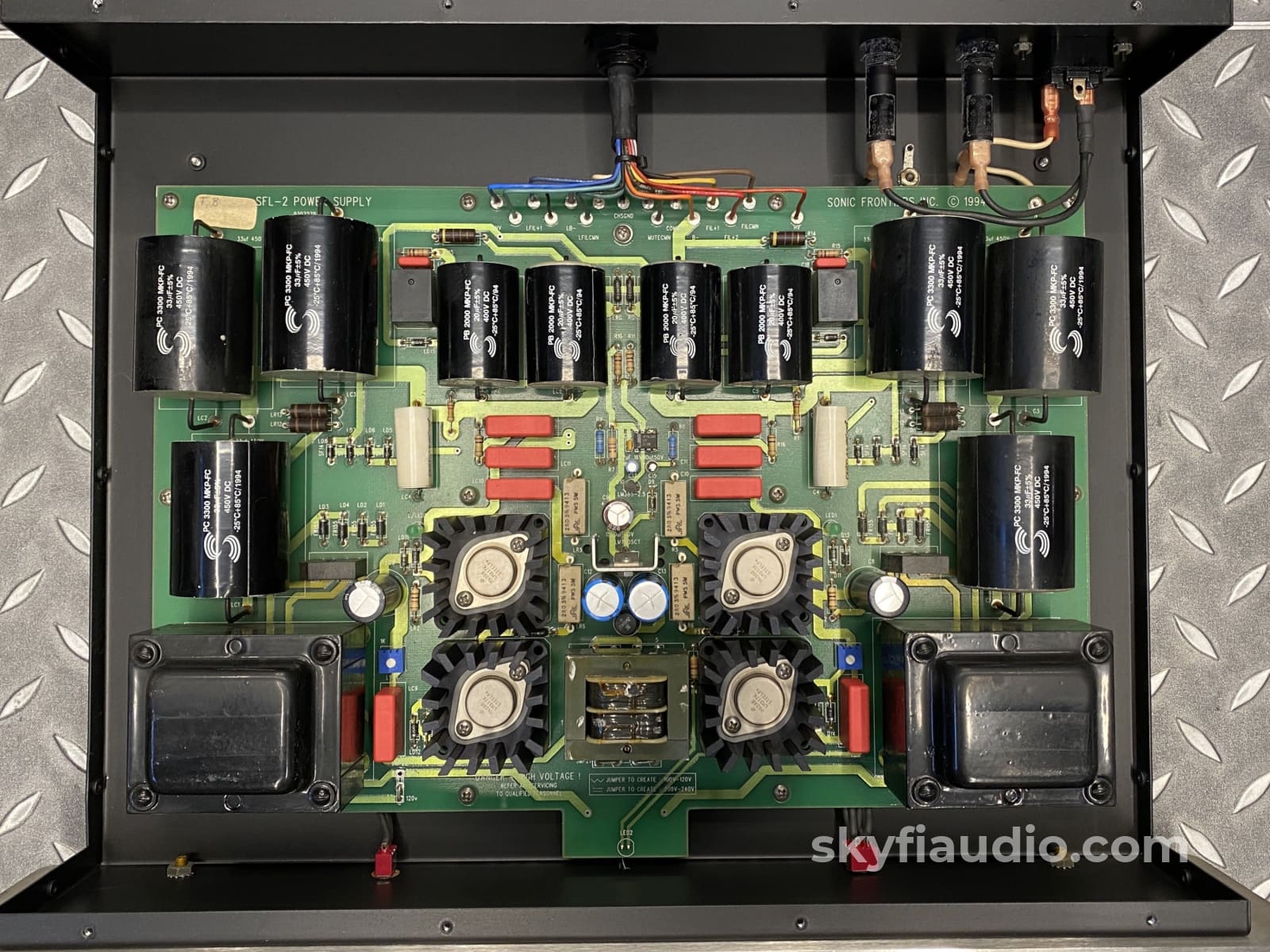 Sonic Frontiers Sfl-2 - All Tube Dual-Chassis Preamp Preamplifier
