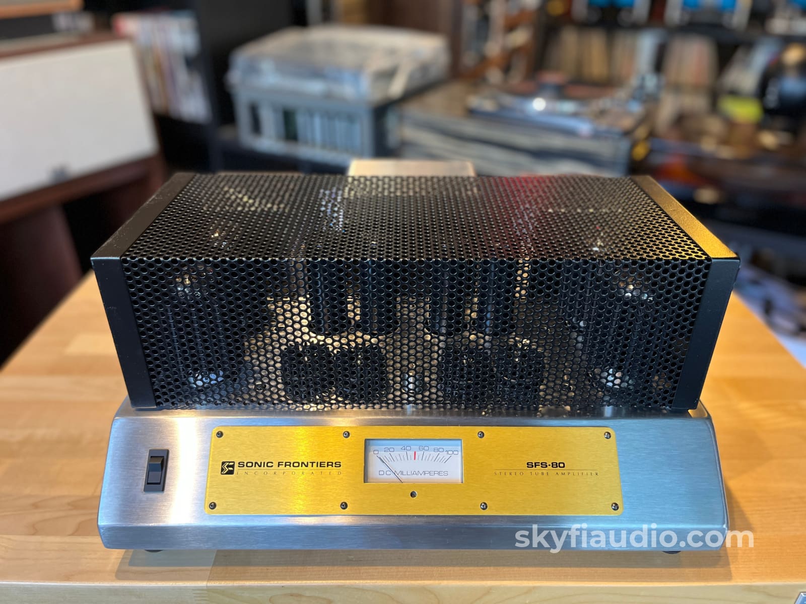 Sonic Frontiers SFS-80 Vintage Tube Amplifier - Serviced - Amplifier
