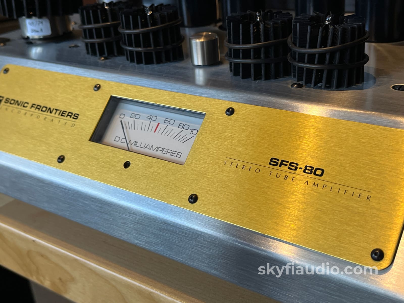 Sonic Frontiers SFS-80 Vintage Tube Amplifier - Serviced - Amplifier