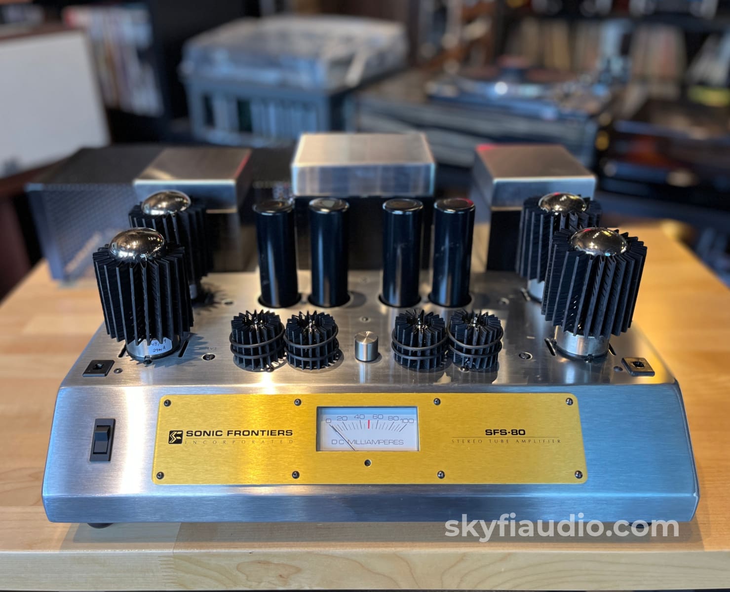 Sonic Frontiers SFS-80 Vintage Tube Amplifier - Serviced - Amplifier