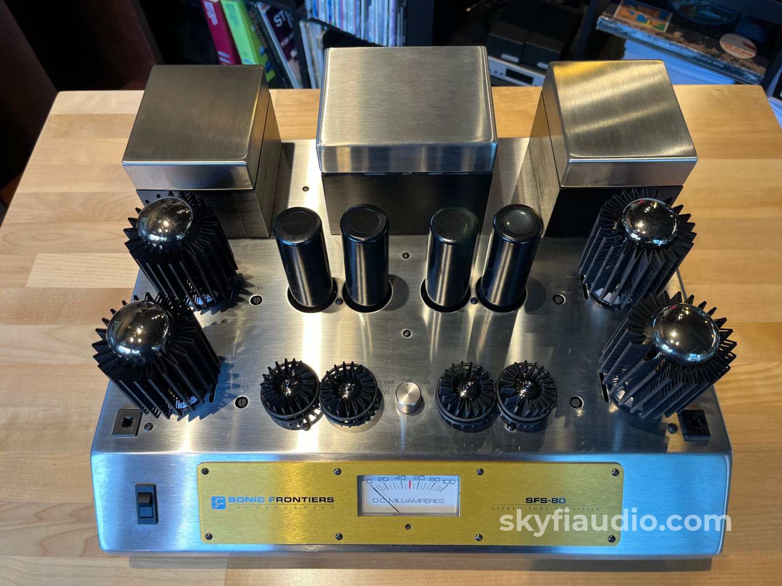 Sonic Frontiers SFS-80 Vintage Tube Amplifier - Serviced - Amplifier