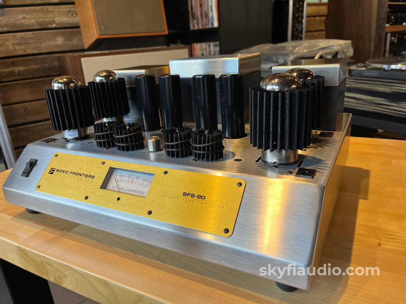 Sonic Frontiers SFS-80 Vintage Tube Amplifier - Serviced - Amplifier