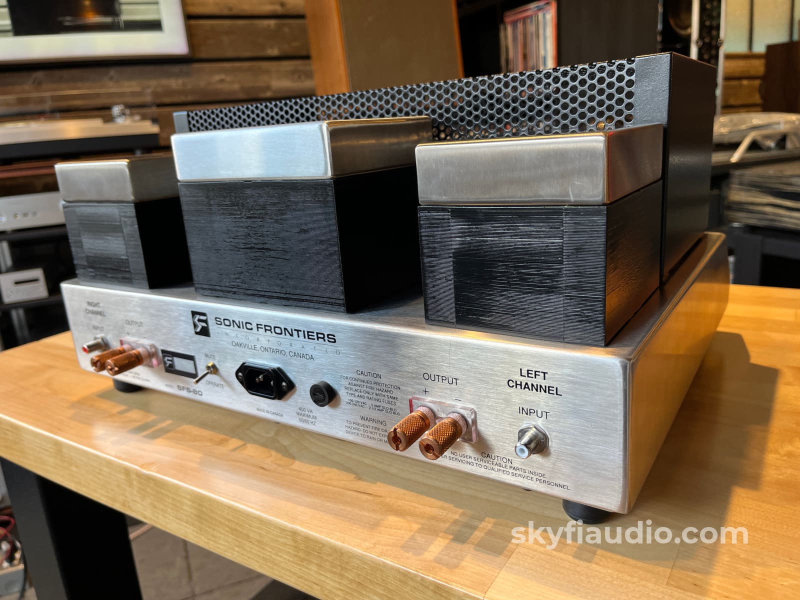 Sonic Frontiers SFS-80 Vintage Tube Amplifier - Serviced - Amplifier