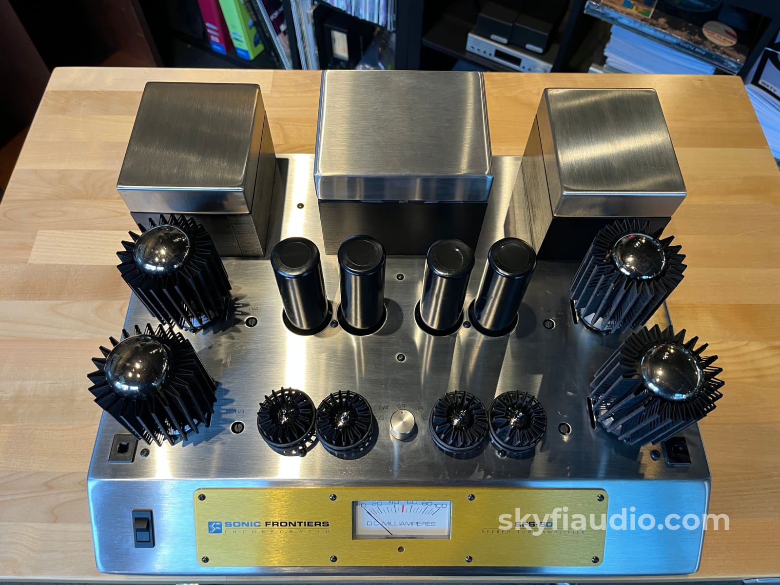 Sonic Frontiers SFS-80 Vintage Tube Amplifier - Serviced - Amplifier