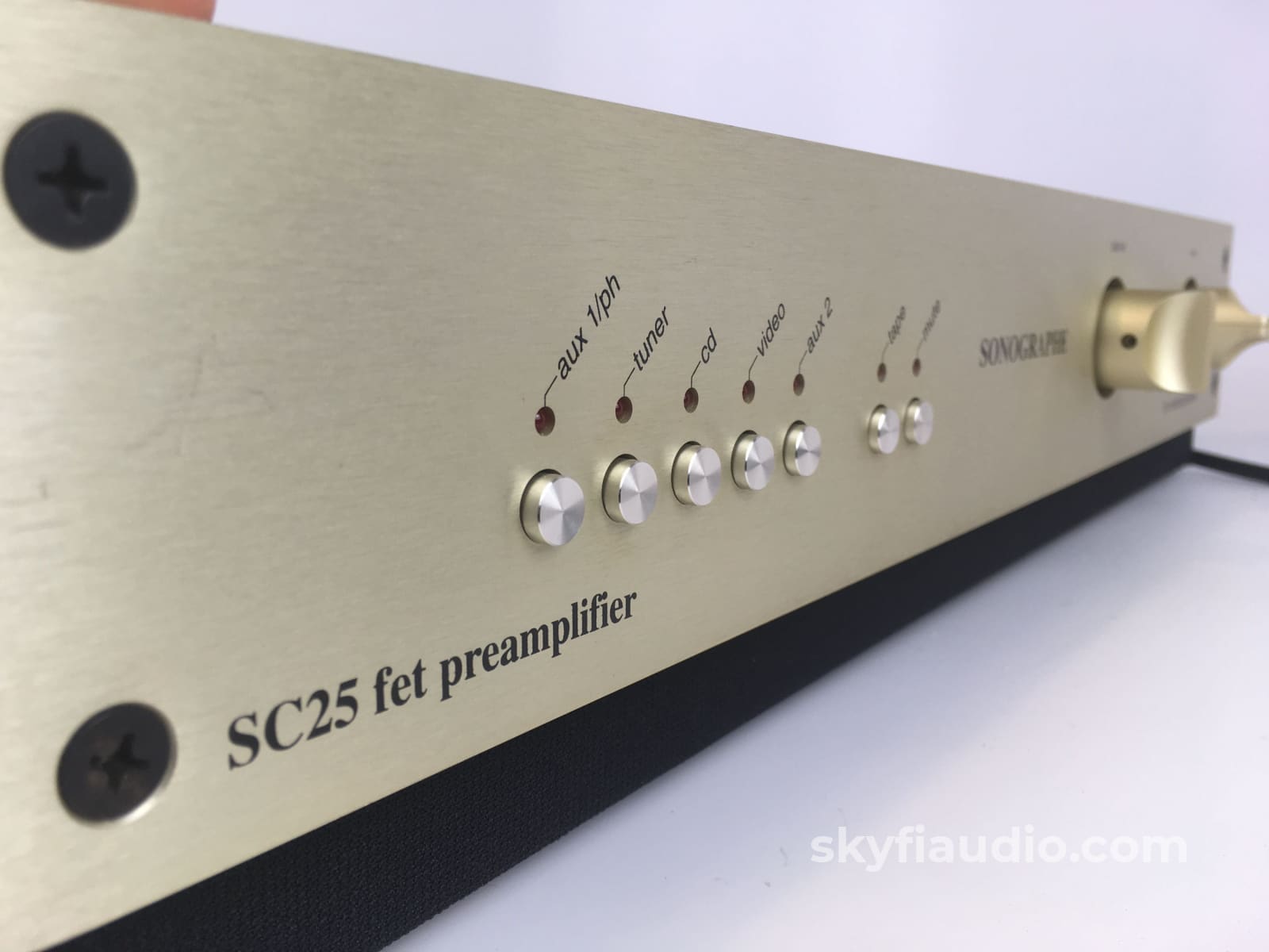 Sonographe Sc25 Fet Preamp By Conrad-Johnson Preamplifier
