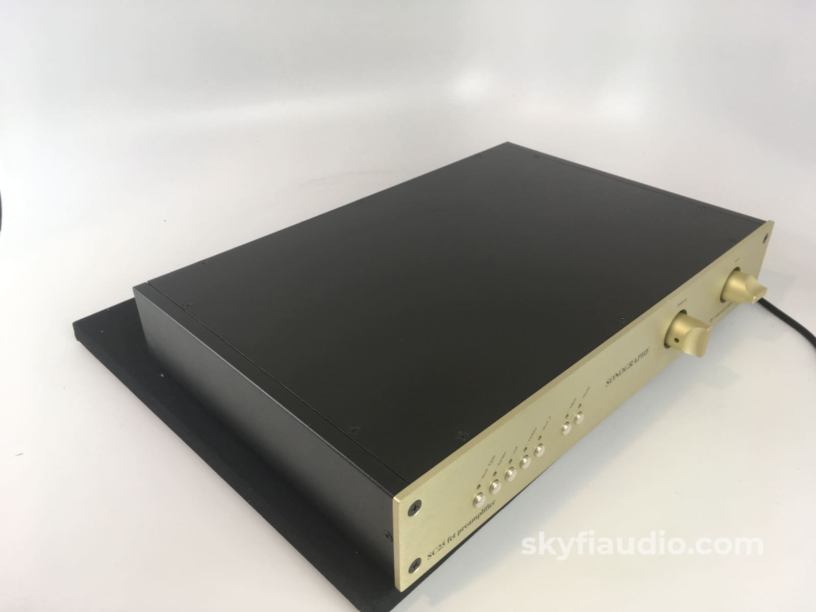 Sonographe Sc25 Fet Preamp By Conrad-Johnson Preamplifier