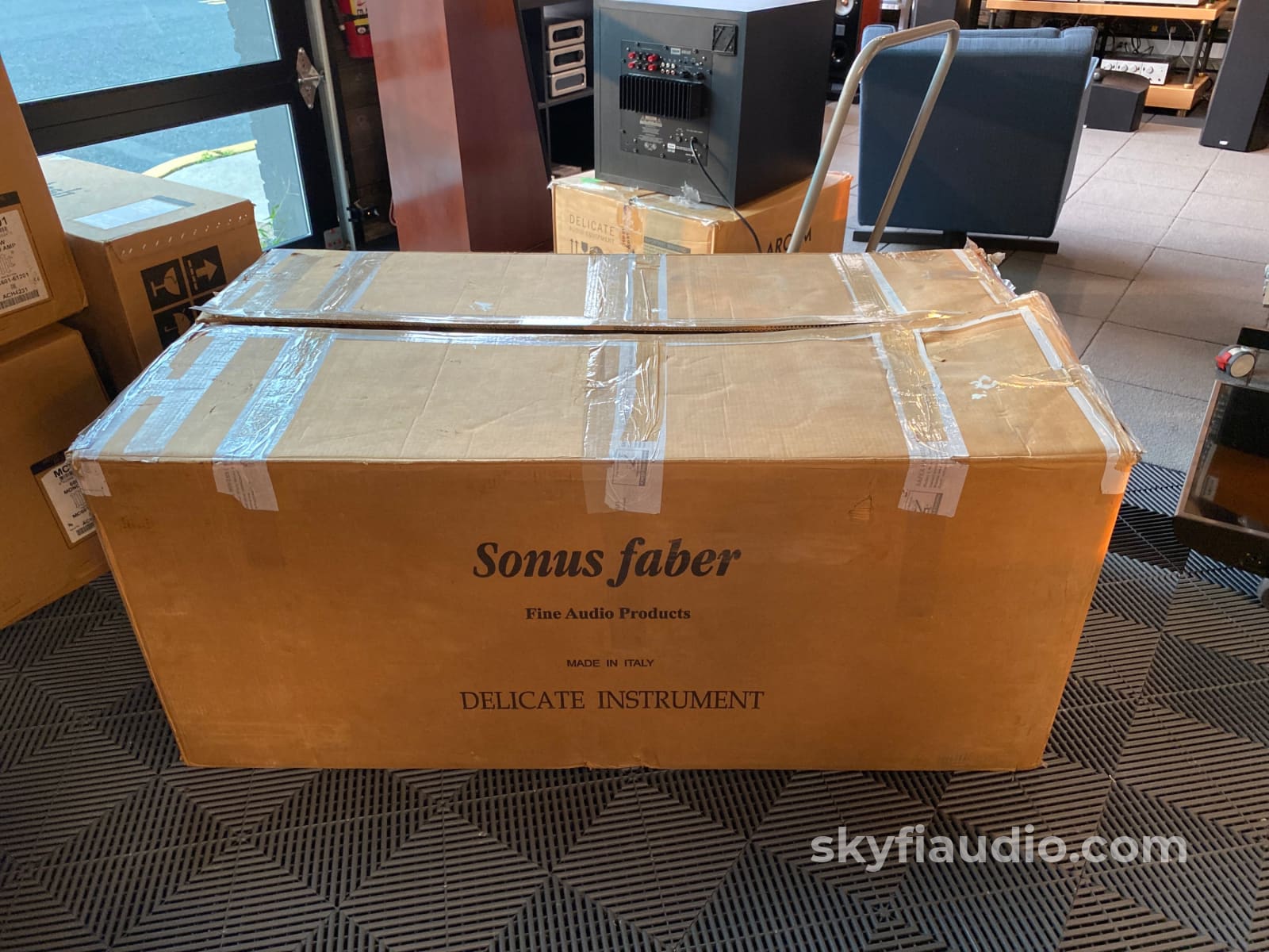 Sonus Faber Amati Futura Speakers - Italian Excellence