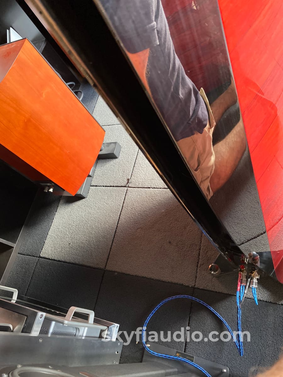 Sonus Faber Amati Futura Speakers - Italian Excellence