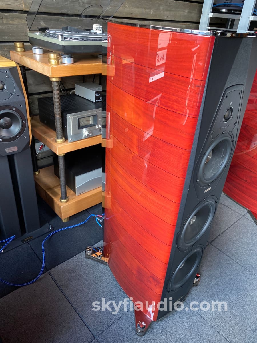 Sonus Faber Amati Futura Speakers - Italian Excellence