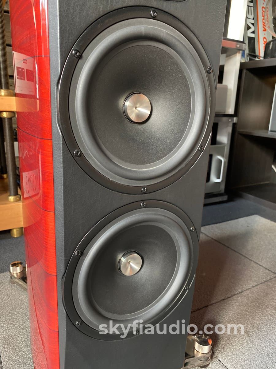 Sonus Faber Amati Futura Speakers - Italian Excellence