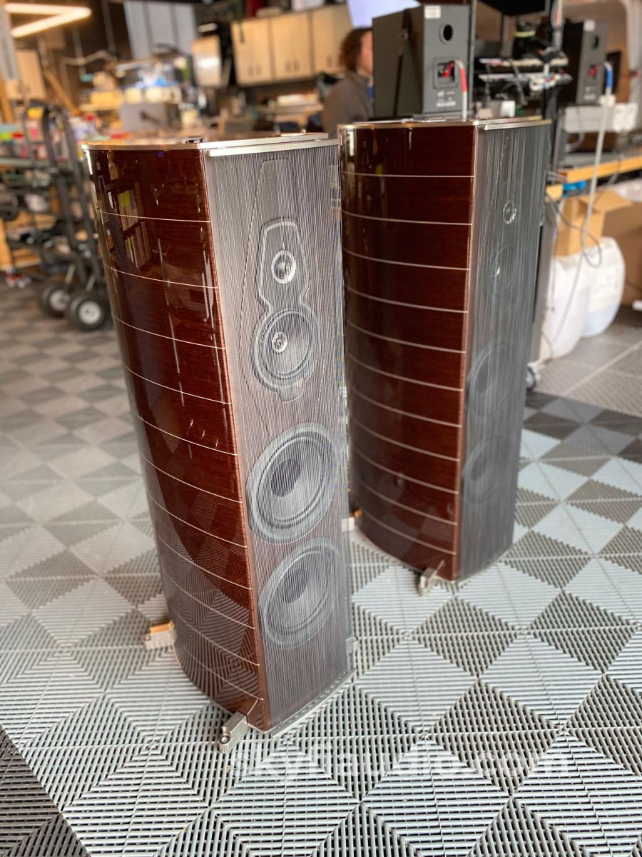 Sonus Faber Amati Tradition In Wenge - Gorgeous And Like New! Reczhufeta7Kaa1Dd