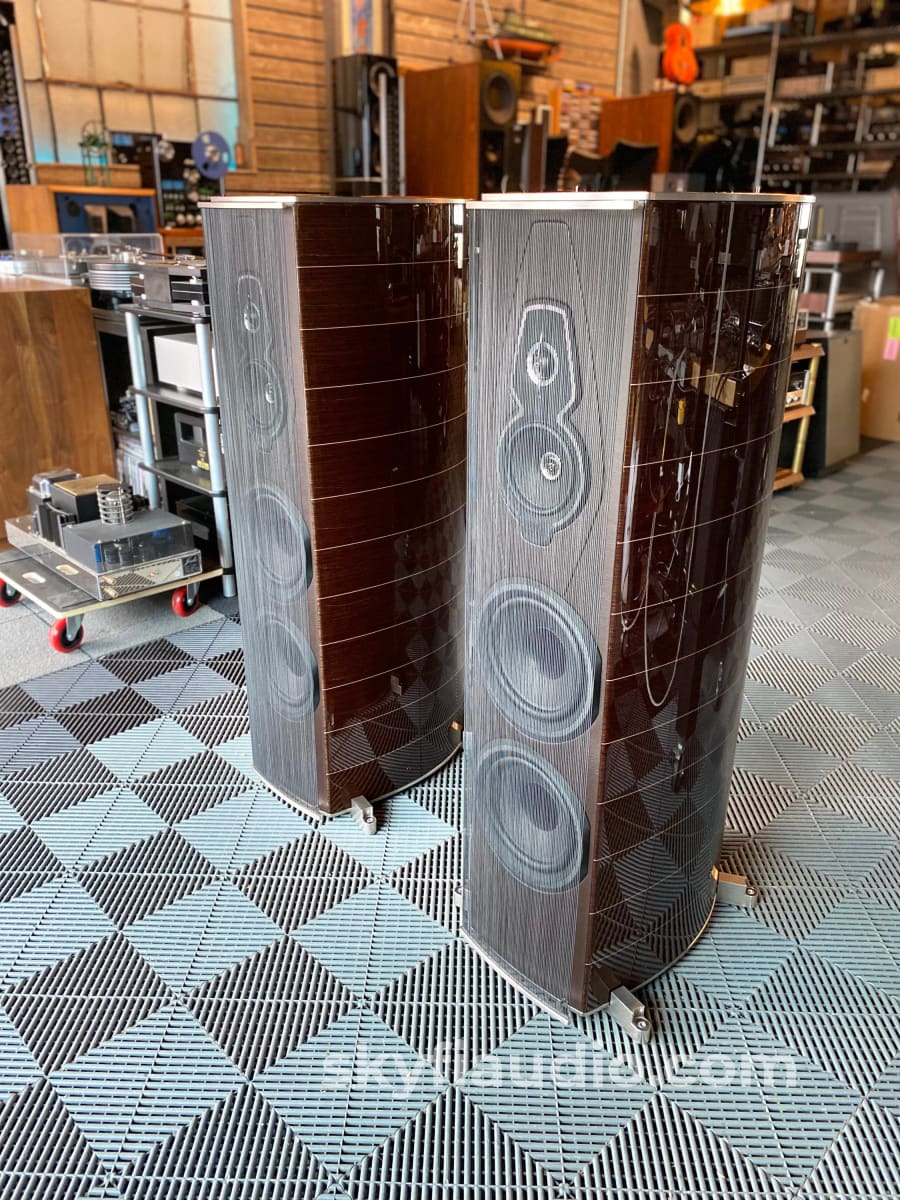 Sonus Faber Amati Tradition In Wenge - Gorgeous And Like New! Reczhufeta7Kaa1Dd