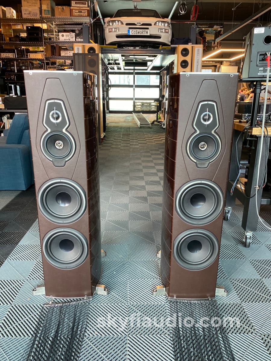 Sonus Faber Amati Tradition In Wenge - Gorgeous And Like New! Reczhufeta7Kaa1Dd