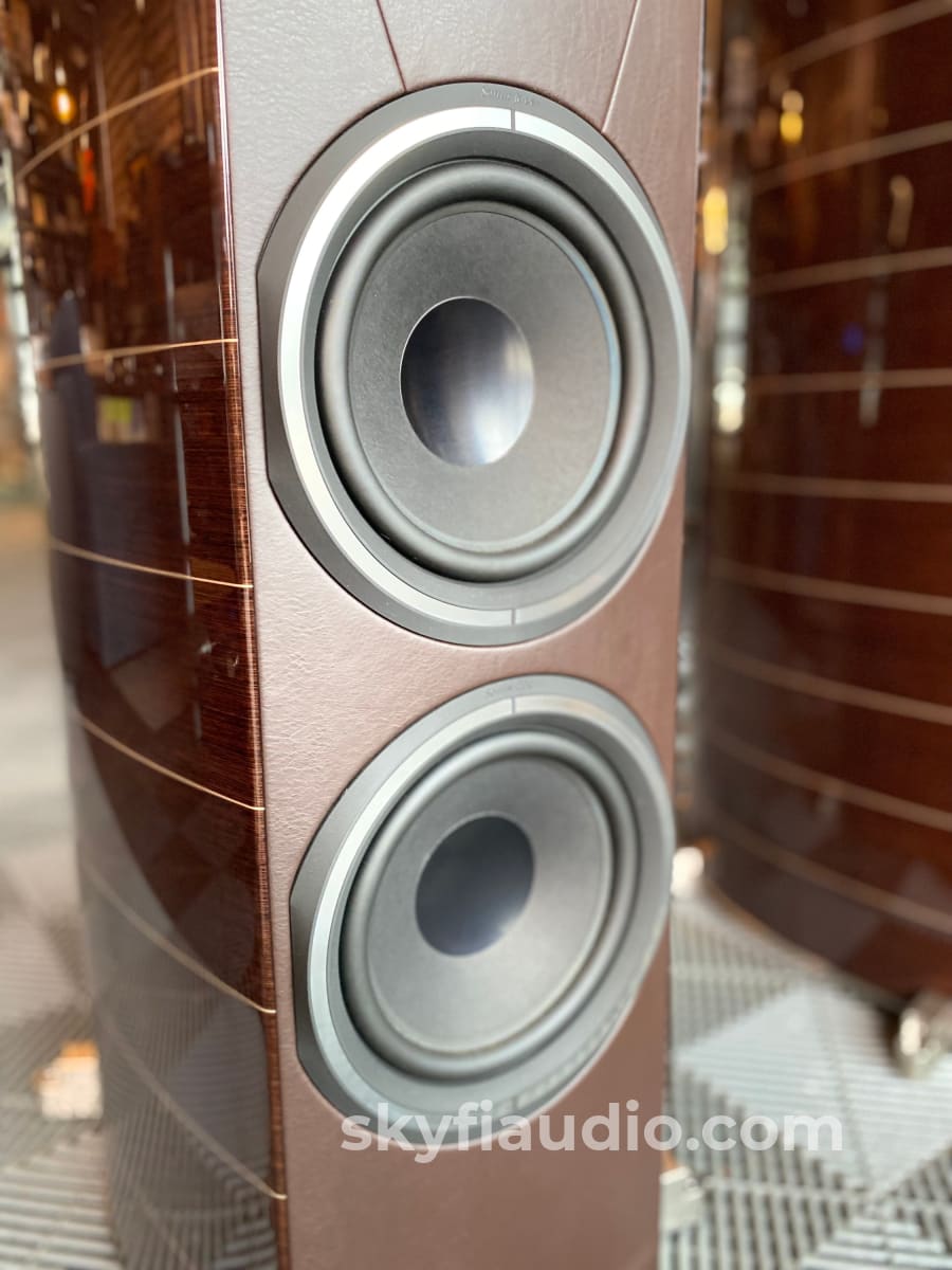 Sonus Faber Amati Tradition In Wenge - Gorgeous And Like New! Reczhufeta7Kaa1Dd