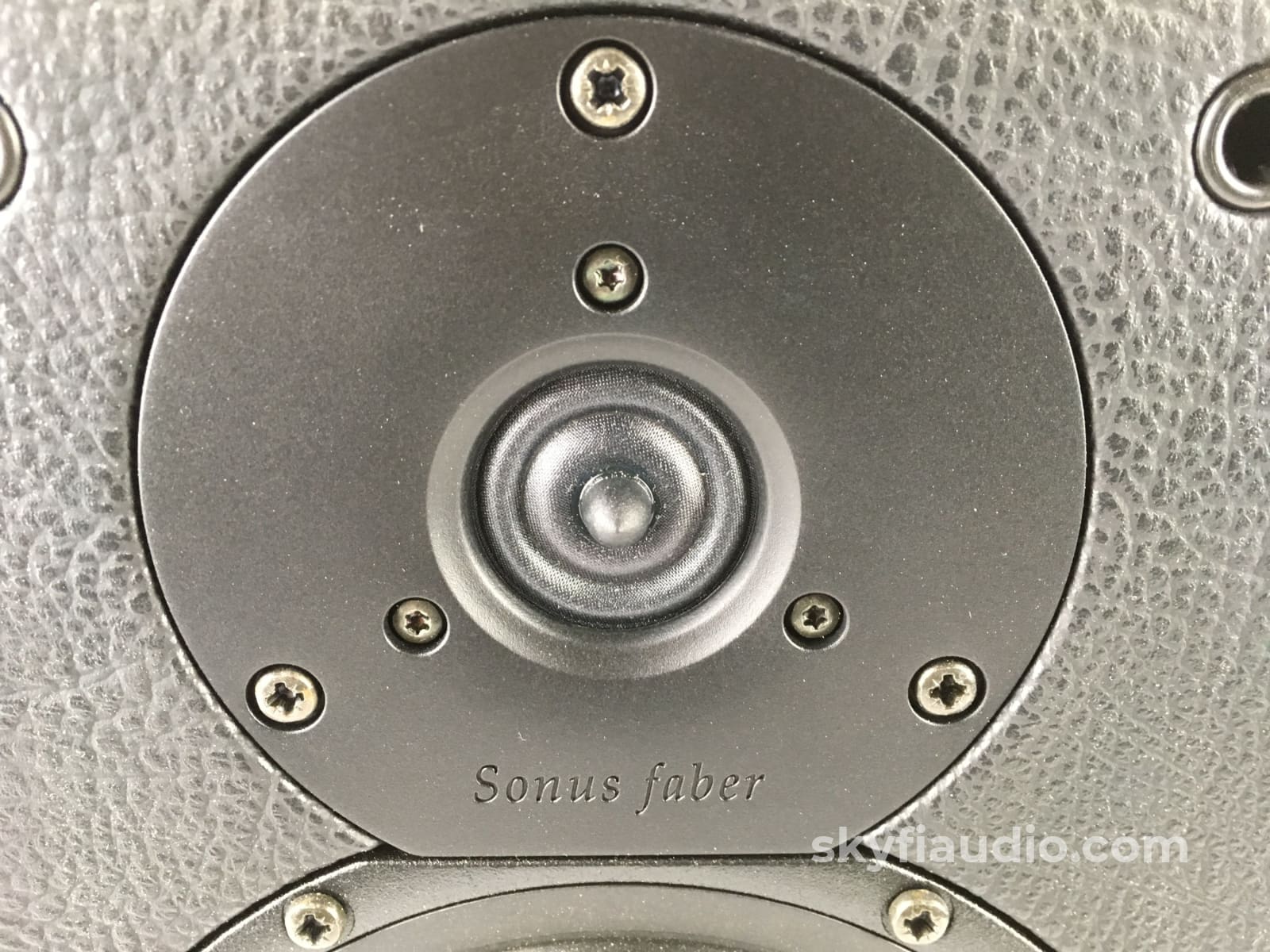 Sonus Faber Concertino Domus Speakers With Matching Stands