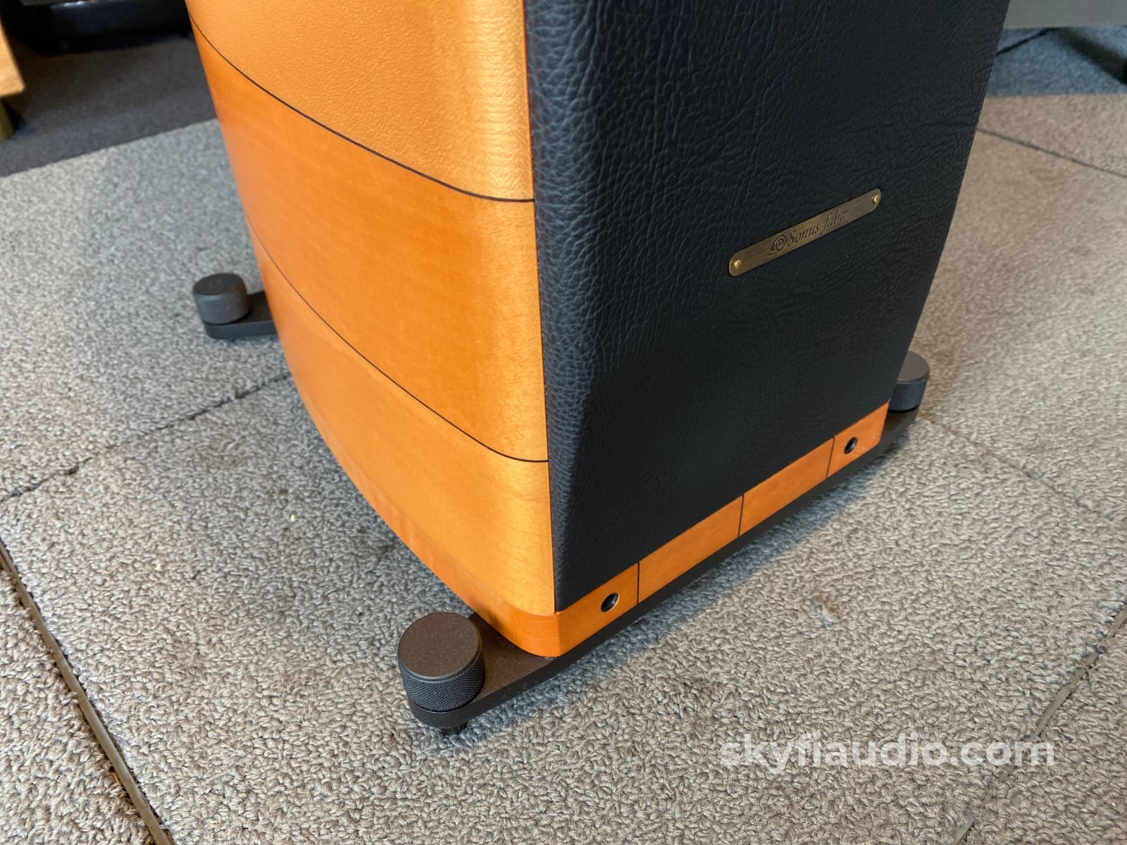 Sonus Faber Cremona Speakers In Maple Wood - Made Italy