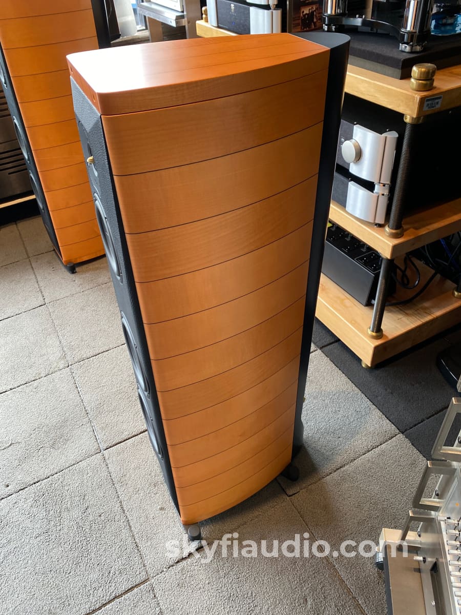 Sonus Faber Cremona Speakers In Maple Wood - Made Italy
