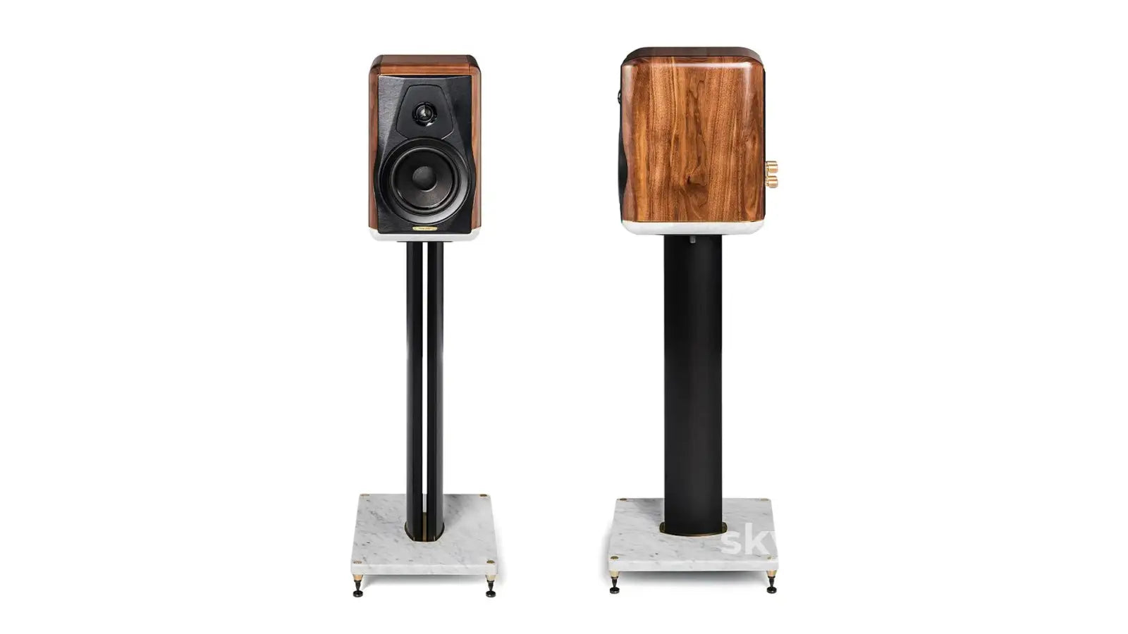 Sonus Faber Electra Amator Iii Speaker Pair In Walnut - New Speakers