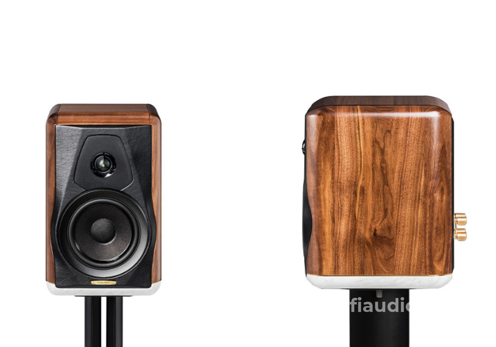 Sonus Faber Electra Amator Iii Speaker Pair In Walnut - New Speakers