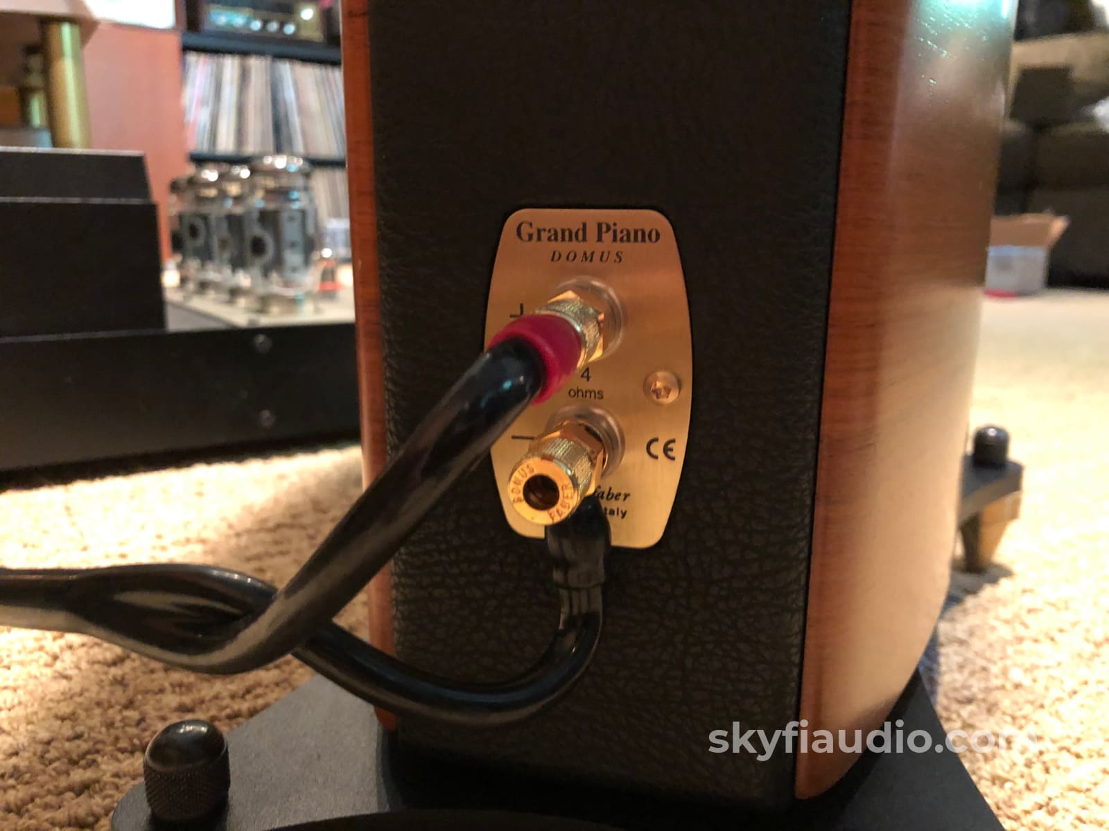 Sonus Faber Grand Piano Domus - Our Best Looking Speakers! Speakers