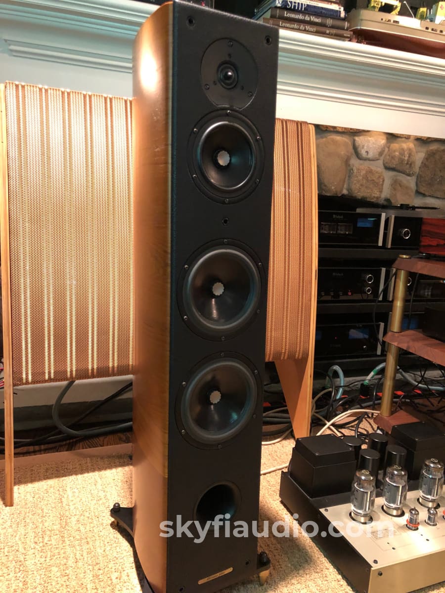 スピーカー Sonus Faber Grand Piano Domus Sonus Faber Grand Piano Domus - Our Best Looking Speakers!