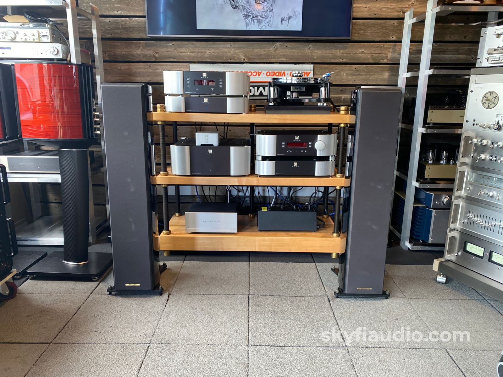 Sonus Faber Grand Piano Domus Speakers - Gorgeous And Made In Italy