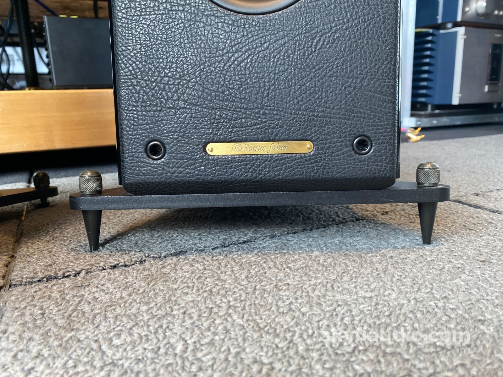 Sonus Faber Grand Piano Domus Speakers - Gorgeous And Made In Italy