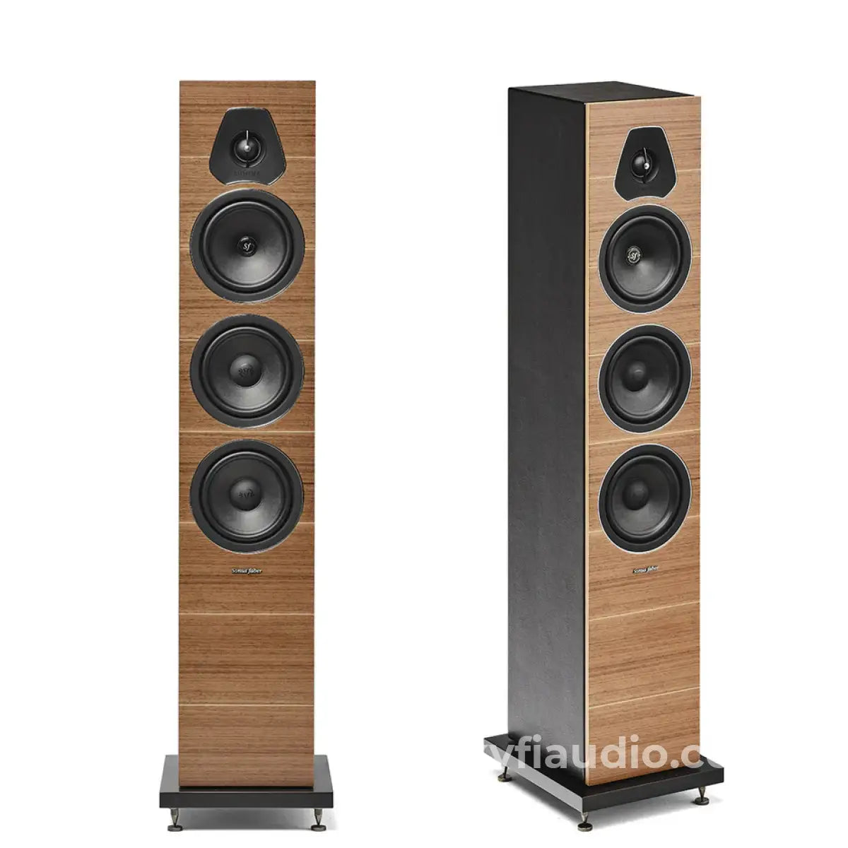 Sonus Faber Lumina Iii Floorstanding Speaker Walnut Speakers